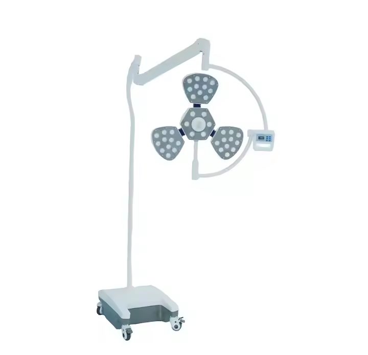 362-Electric Surgical Room LED OT Operating Theater Lamp Ceiling Type Shadowless Surgical Light.jpg